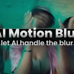 AE/Pr插件-人工智能运动动态模糊增强视觉特效 AI Motion Blur v1.1.26 Win/Mac