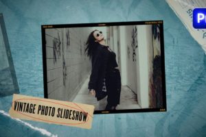 Videohive Vintage Photo Slideshow For Premiere Pro