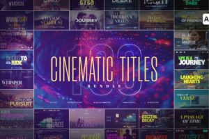 影视级100款标题包