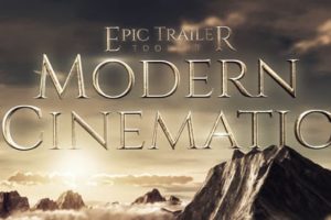 影视级史诗预告片工具包 – 现代影院级效果