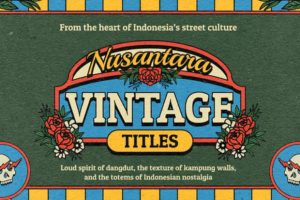 下载努桑塔拉复古标题 Videohive